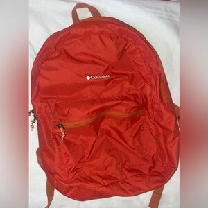 Columbia Vibrant Red Backpack